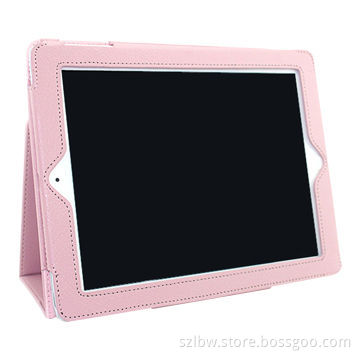 Multicolor leather cases for iPad